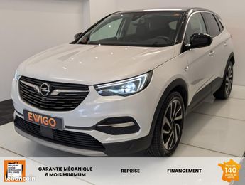  Voir détails -Opel Grandland X 1.6 D 120 ELITE 4X2 BVA à Bessoncourt (90)