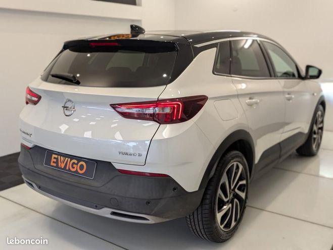 Opel Grandland X 1.6 D 120ch ELITE 4X2 BVA Blanc de 2017