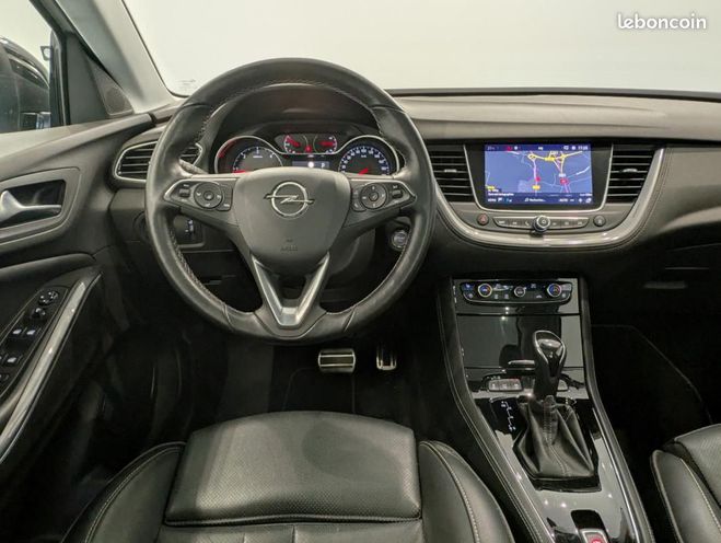 Opel Grandland X 1.6 D 120ch ELITE 4X2 BVA Blanc de 2017