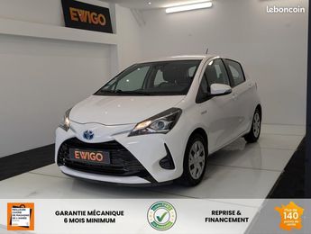  Voir détails -Toyota Yaris 100H HYRIDE FRANCE à Bessoncourt (90)
