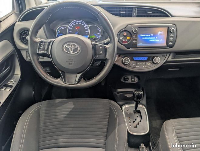 Toyota Yaris 100ch HYRIDE FRANCE Blanc de 2018