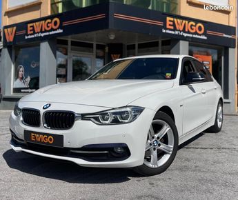  Voir détails -BMW Serie 3 F30 318d 150 CH BVA8 SPORT à Besanon (25)