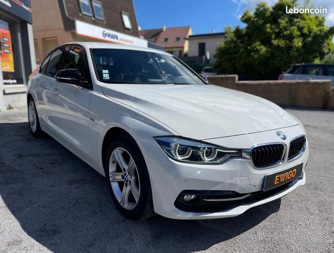 BMW Serie 3 F30 318d 150 CH BVA8 SPORT Blanc de 2015