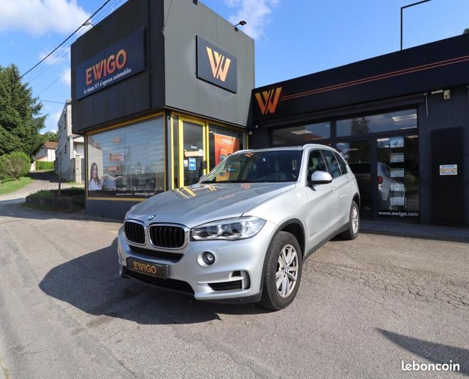 BMW X5 2.5 d 231 ch lounge plus sdrive bva + to Gris de 2016