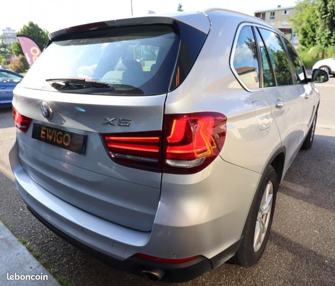 BMW X5 2.5 d 231 ch lounge plus sdrive bva + to Gris de 2016