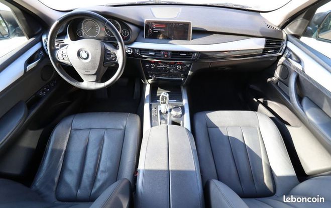 BMW X5 2.5 d 231 ch lounge plus sdrive bva + to Gris de 2016