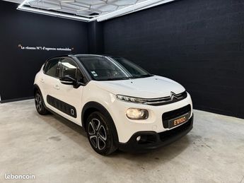  Voir détails -Citroen C3 1.2 PURETECH 110 SHINE CAMERA CARPLAY CL à Brignais (69)