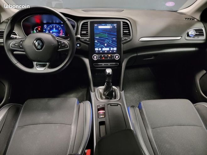 Renault Megane 1.3 TCE 140ch TECHNO Bleu de 2023