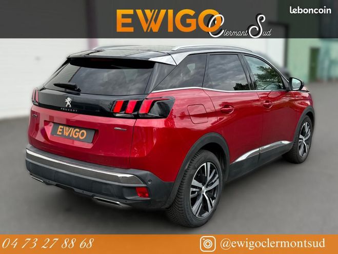 Peugeot 3008 GENERATION-II 1.5 BLUEHDI 130 GT LINE EA Rouge de 2020