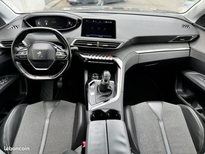 Peugeot 3008 II 2.0L BLUEHDI 150ch ACTIVE BUSINESS ST Gris de 2016
