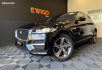  Voir détails -Jaguar F Pace 2.0L D 180ch R-SPORT AWD BVA MERIDIAN CA à tampes (91)