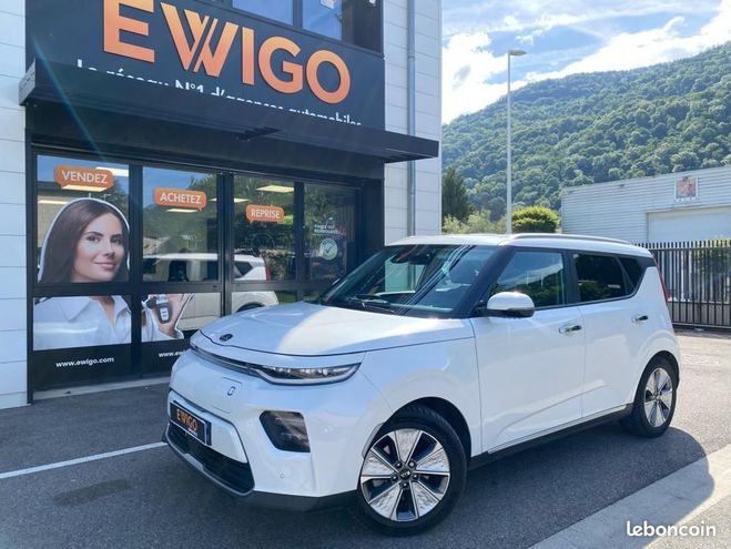Kia Soul e-soul PREMIUM 205CH 64KWH   ATTELAGE AP Blanc de 2022