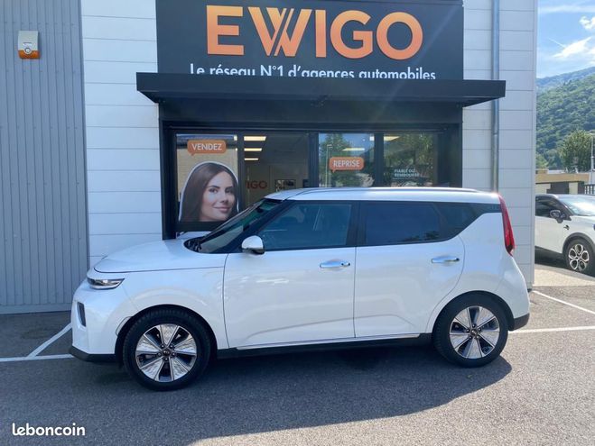 Kia Soul e-soul PREMIUM 205CH 64KWH   ATTELAGE AP Blanc de 2022