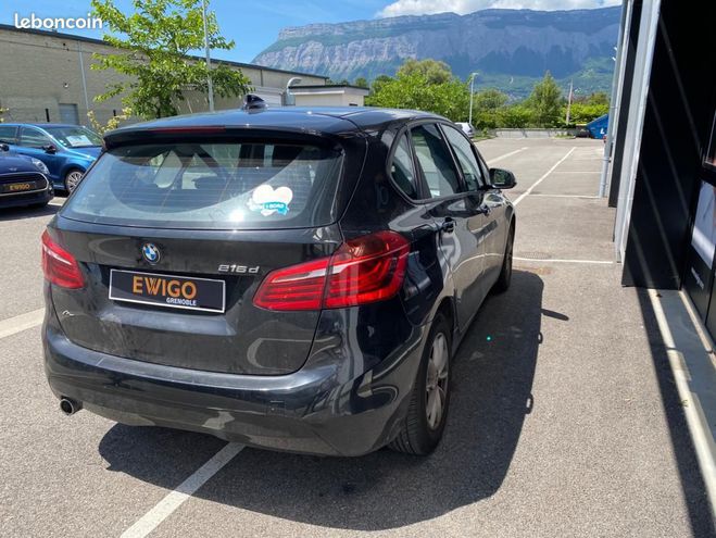 BMW Serie 2 Active Tourer ACTIVE-TOURER 216 D 115CH  Noir de 2015