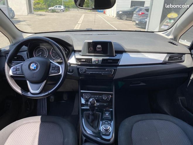 BMW Serie 2 Active Tourer ACTIVE-TOURER 216 D 115CH  Noir de 2015