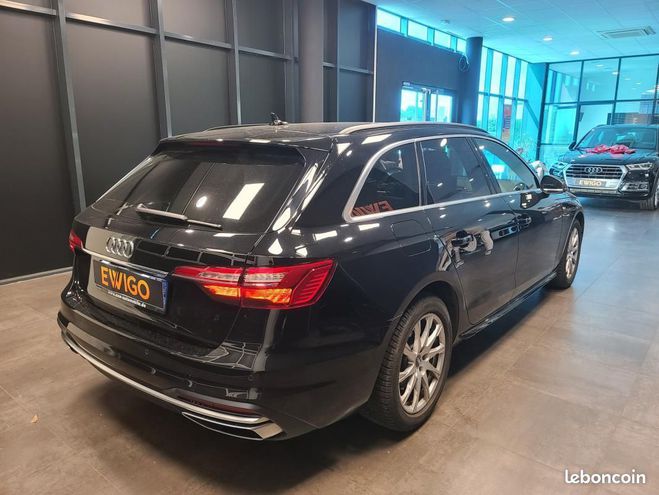 Audi A4 Avant 2.0 35 TFSI 150 MHEV BUSINESS S li Noir de 2019
