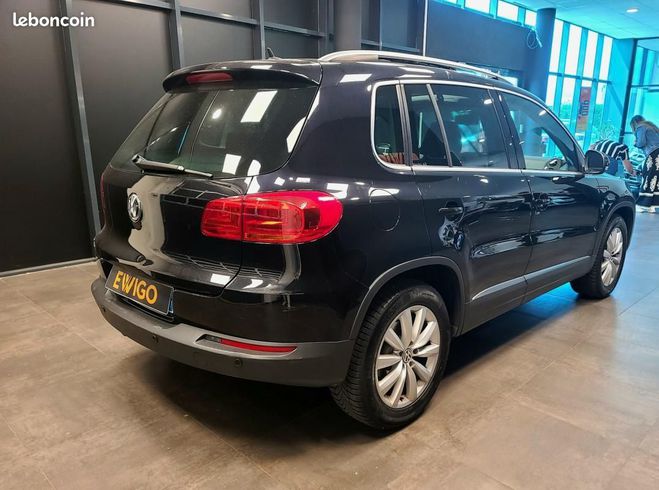 Volkswagen Tiguan 1.4 TSI 160ch BLUEMOTION STYLE Noir de 2015