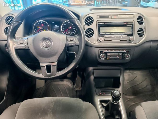 Volkswagen Tiguan 1.4 TSI 160ch BLUEMOTION STYLE Noir de 2015