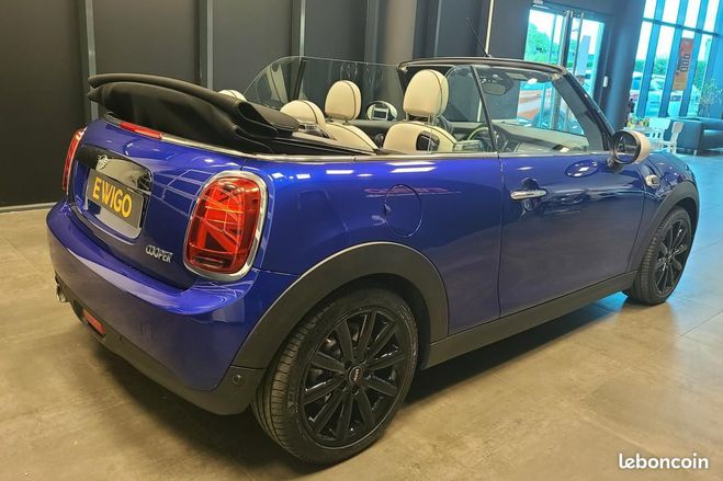 Mini One CABRIOLET 136ch HEDDON STREET BVA7 Bleu de 2019