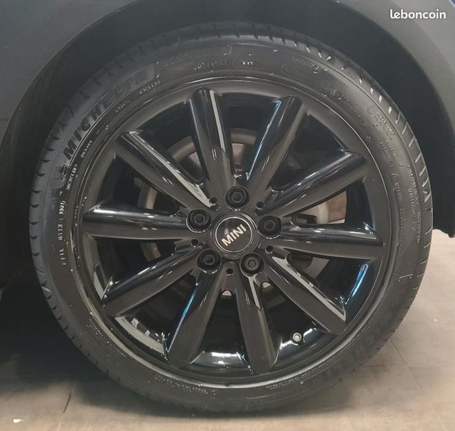 Mini One CABRIOLET 136ch HEDDON STREET BVA7 Bleu de 2019