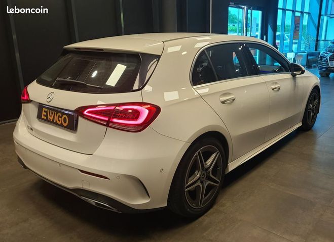 Mercedes Classe A 180 136ch AMG LINE ENTRETIEN Blanc de 2019