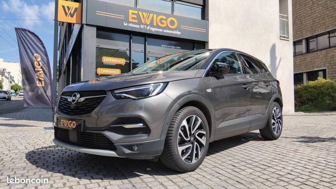 Opel Grandland X 1.2 ECOTEC T 130 ULTIMATE 4X2 Gris de 2018