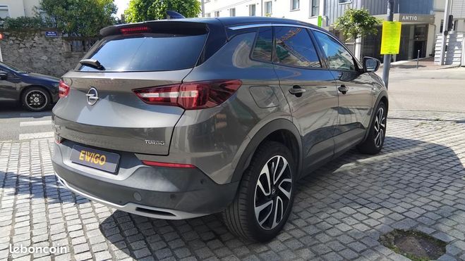 Opel Grandland X 1.2 ECOTEC T 130 ULTIMATE 4X2 Gris de 2018