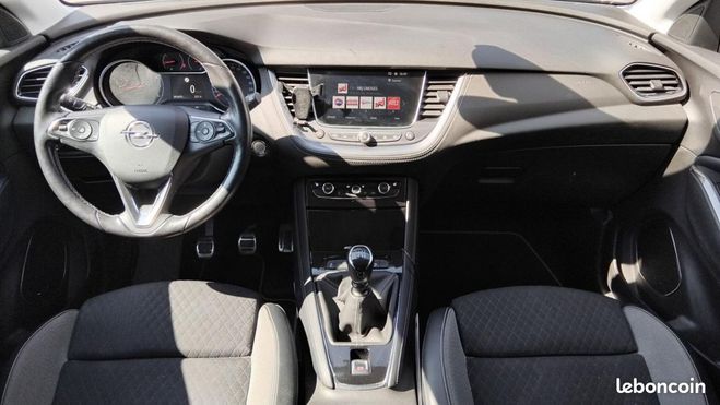 Opel Grandland X 1.2 ECOTEC T 130 ULTIMATE 4X2 Gris de 2018