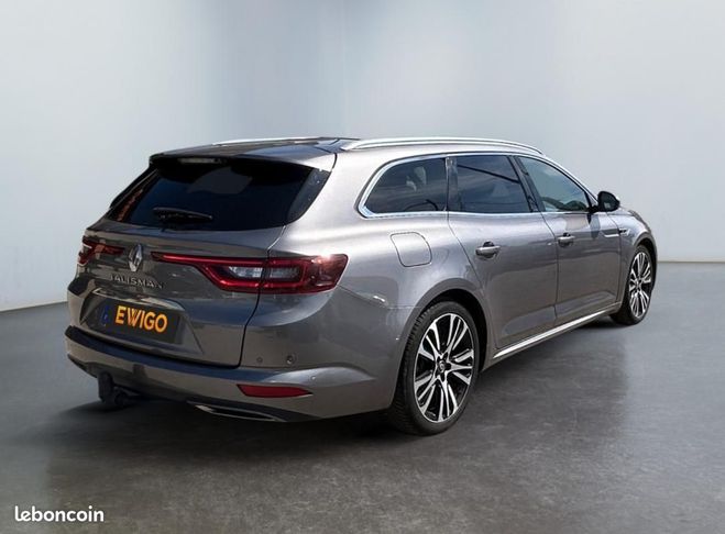 Renault Talisman ESTATE 1.6 TCE 200 ENERGY INITIALE PARIS Gris de 2017