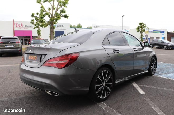Mercedes Classe CLA Classe COUPE 1.5 180 CDI 110 SENSATION 7 Gris de 2017
