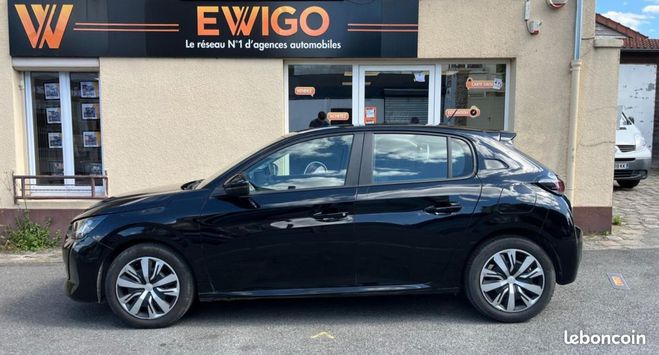 Peugeot 208 GENERATION-II 1.2 PURETECH 75 ACTIVE CAM Noir de 2020