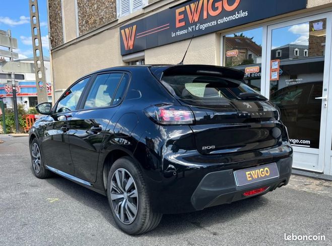 Peugeot 208 GENERATION-II 1.2 PURETECH 75 ACTIVE CAM Noir de 2020