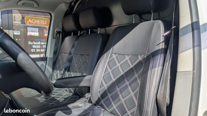 Volkswagen Transporter VU T5 2.0 TDI 180ch 2T8 L1H1 EDITION DSG Blanc de 2013