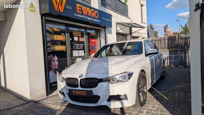 BMW Serie 3 320d M-Sport TO Entretien Blanc de 2017