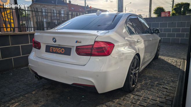 BMW Serie 3 320d M-Sport TO Entretien Blanc de 2017