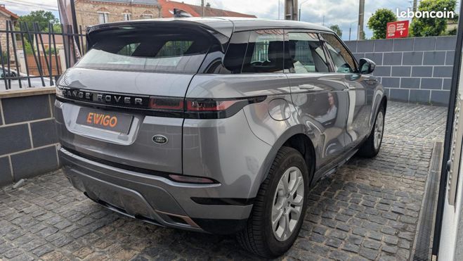 Land rover Range Rover Evoque 150ch HYBRID MHEV R-DYNAMIC S 4WD BVA Gris de 2019