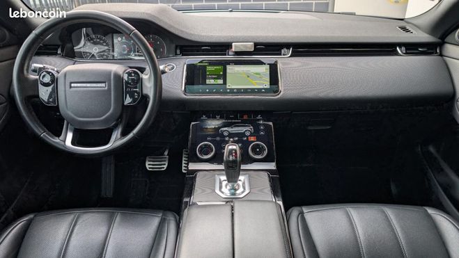 Land rover Range Rover Evoque 150ch HYBRID MHEV R-DYNAMIC S 4WD BVA Gris de 2019