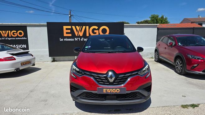 Renault Captur 1.6 E-TECH 145H 90 HYBRID FULL-HYBRID 1. Rouge de 2022