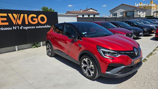Renault Captur 1.6 E-TECH 145H 90 HYBRID FULL-HYBRID 1. Rouge de 2022