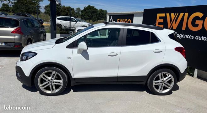 Opel Mokka 1.6 CDTI 136 ch COSMO 4X4 TOIT OUVRANT   Blanc de 2015