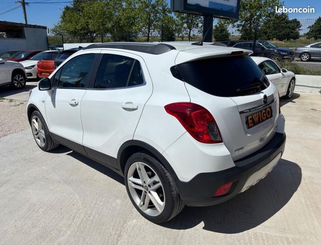 Opel Mokka 1.6 CDTI 136 ch COSMO 4X4 TOIT OUVRANT   Blanc de 2015