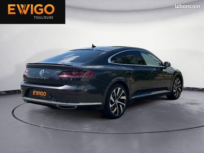 Volkswagen Arteon 2.0 TDI 190CV R-LINE DSG Noir de 2019