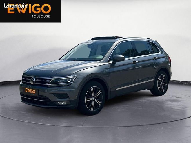 Volkswagen Tiguan 2.0 TDI 150 BLUEMOTION CARAT EXCLUSIVE D Gris de 2018