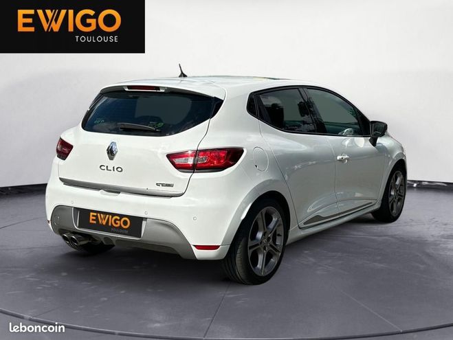 Renault Clio 4 GT 120CH BVA 7 Blanc de 2015