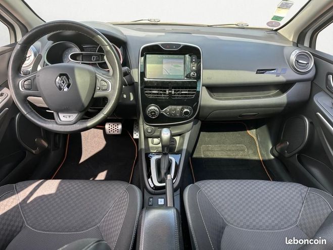Renault Clio 4 GT 120CH BVA 7 Blanc de 2015
