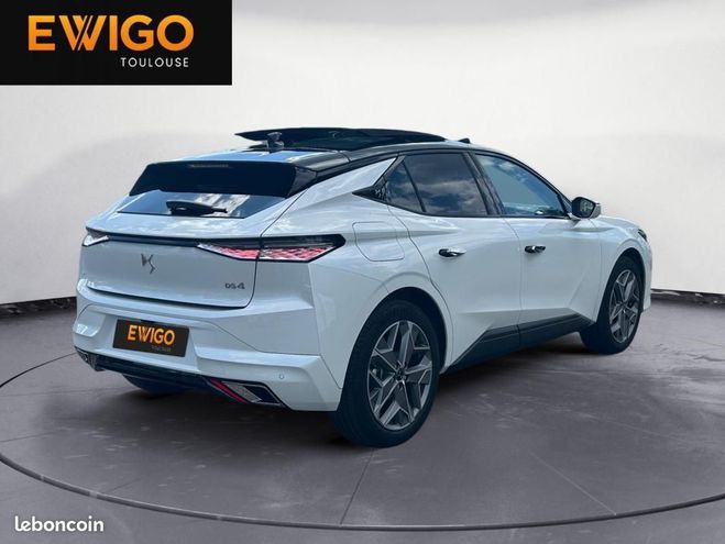 Citroen DS 4 1.2 puretech 130cv esprit de voyage bv Blanc de 2023