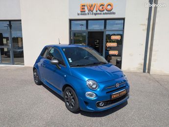  Voir détails -Fiat 500 1.2 70 S CLIM AUTO ANDROID à Ampuis (69)