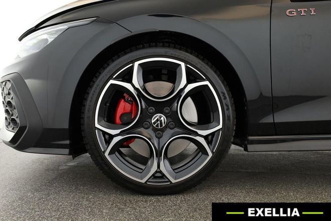 Volkswagen Golf GTI DSG BLACK 265 FACELIFT NOIR de 2025