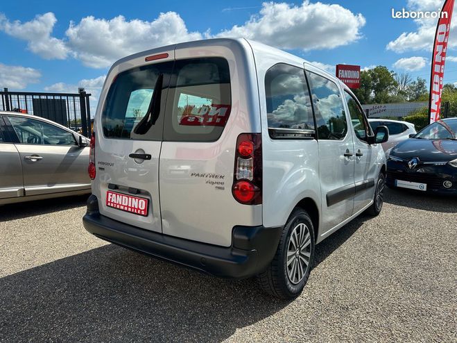 Peugeot Partner Tepee 1.6 Hdi 92Ch Active Gris de 2014