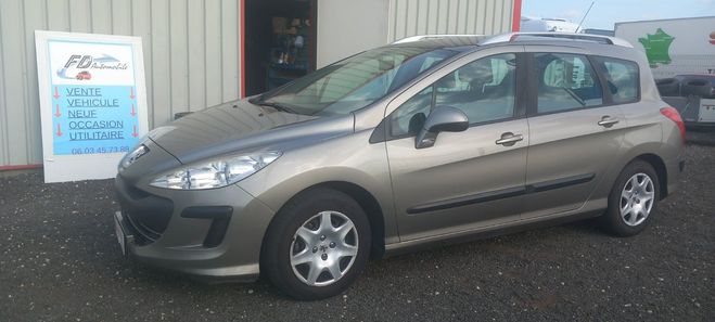 Peugeot 308 SW 1.6 HDI 110 FAP BEIGE de 2010